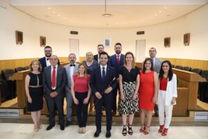 Investidura de Juan Antonio Sagredo y su equipo en 2019